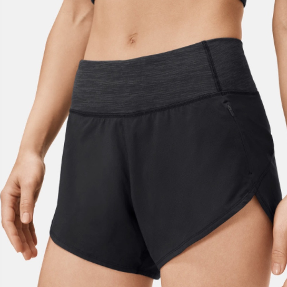 Outdoor Voices Hudson 4" Short Black M